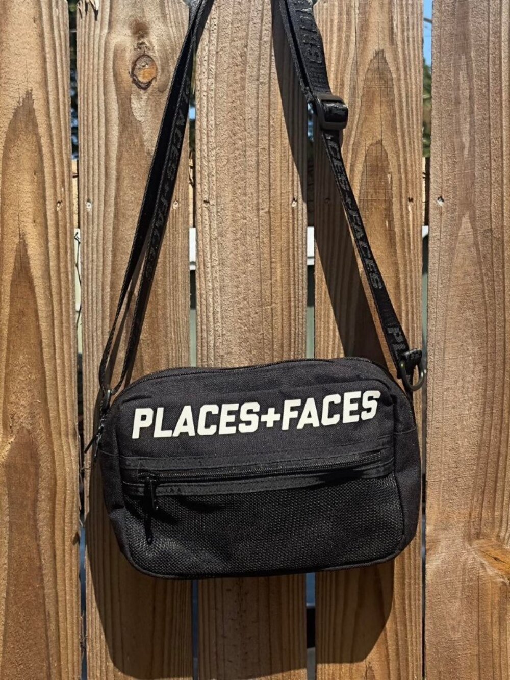 PLACES+FACES shoulder bag